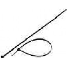 Cable Ties CT300 300MM X 4.8MM Black Per 100 